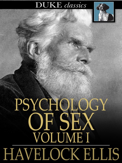 תמונה של  Studies in the Psychology of Sex, Volume I